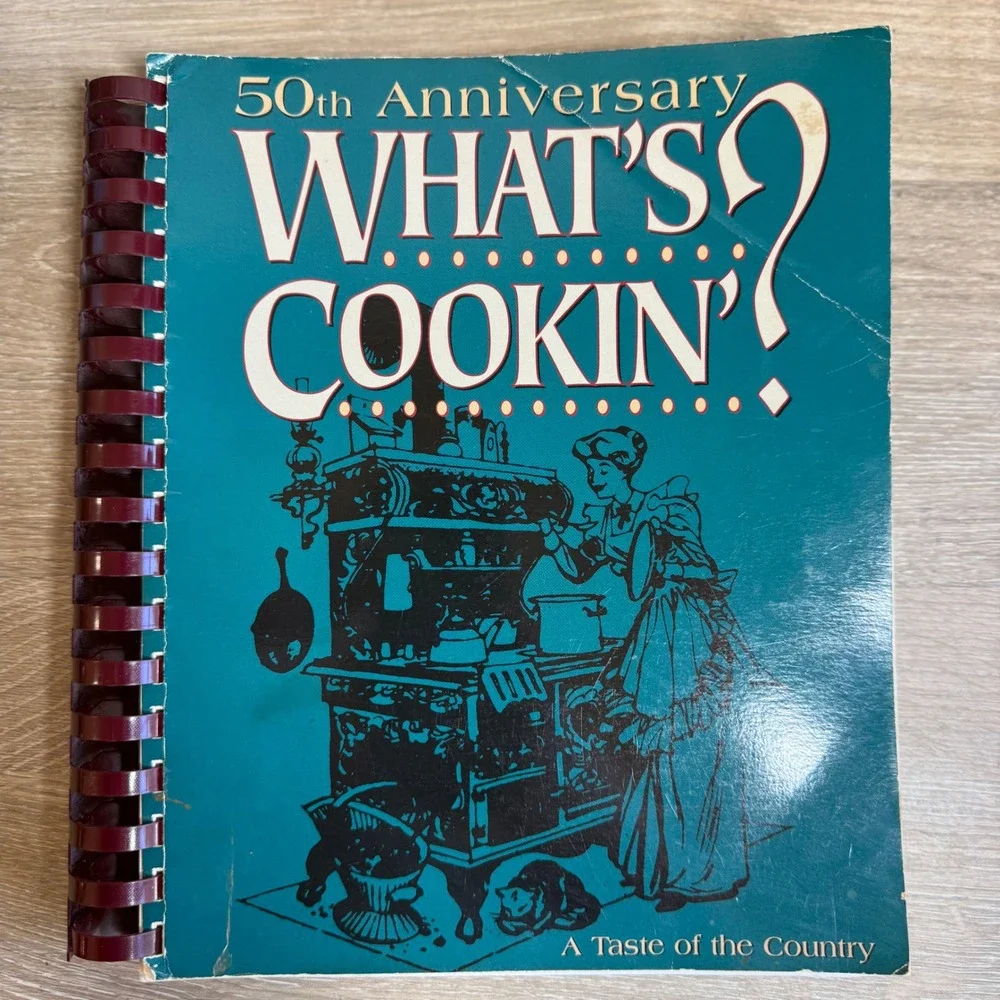 Tennessee Farmers Cooperative 50th Anniversary What's Cookin' Cookbook 1995